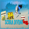 Scuba Diving, free adventure game in flash on FlashGames.BambouSoft.com