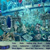 Sea Gems of Neptune, free hidden objects game in flash on FlashGames.BambouSoft.com