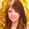 Selena Gomez Makeup, free beauty game in flash on FlashGames.BambouSoft.com