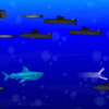 Sharkies Revenge, jeu d'action gratuit en flash sur BambouSoft.com