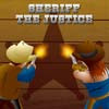 Sheriff The Justice, free shooting game in flash on FlashGames.BambouSoft.com