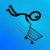 Shopping Cart Hero 3, jeu de défoulement gratuit en flash sur BambouSoft.com
