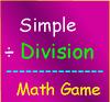 Simple Division math game, free educational game in flash on FlashGames.BambouSoft.com
