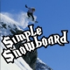 Simple Snowboard, jeu de sport gratuit en flash sur BambouSoft.com