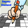 Simpsons Crossword Puzzle, free words game in flash on FlashGames.BambouSoft.com