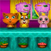 Sisi and the Bunnies, free kids game in flash on FlashGames.BambouSoft.com