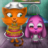 Sisi Wants Toto's Cake, jeu de cuisine gratuit en flash sur BambouSoft.com