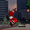 Skateboarding Santa, jeu de course gratuit en flash sur BambouSoft.com
