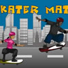 Skater Math, jeu d'action gratuit en flash sur BambouSoft.com