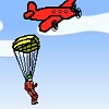 Skydiver, jeu d'action gratuit en flash sur BambouSoft.com