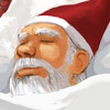 Sleepy Santa, free hidden objects game in flash on FlashGames.BambouSoft.com