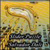 Slider - Salvador Dali, free sliding puzzle game in flash on FlashGames.BambouSoft.com