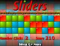 Puzzle game Sliders