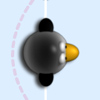 sliding penguin, free skill game in flash on FlashGames.BambouSoft.com