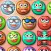 Smiley Puzzle Girl Edition, free logic game in flash on FlashGames.BambouSoft.com