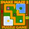 Snake Maze 2, free puzzle game in flash on FlashGames.BambouSoft.com