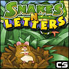 Snakes 'n' Letters, free words game in flash on FlashGames.BambouSoft.com