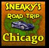 Hidden objects game Sneaky's Road Trip - Chicago