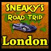 Hidden objects game Sneaky's Road Trip - London