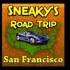 Sneaky's Road Trip - San Francisco, jeu d'objets cachés gratuit en flash sur BambouSoft.com