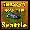 Hidden objects game Sneaky's Road Trip - Seattle