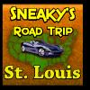 Hidden objects game Sneaky's Road Trip - St. Louis