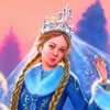 Snegurochka (Snow Maiden), free cartoons jigsaw in flash on FlashGames.BambouSoft.com