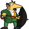 Snooping: Mr. Clumsy, jeu de logique gratuit en flash sur BambouSoft.com
