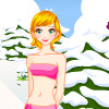Snow Dressup, jeu de mode gratuit en flash sur BambouSoft.com