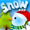 Snow Man, jeu de défoulement gratuit en flash sur BambouSoft.com