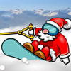 Snow Rush, free ski game in flash on FlashGames.BambouSoft.com