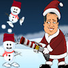 Snowball Launcher, free shooting game in flash on FlashGames.BambouSoft.com