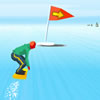 SnowBoard Boy, jeu de ski gratuit en flash sur BambouSoft.com