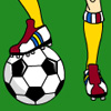 Soccer Player Coloring Game, free colouring game in flash on FlashGames.BambouSoft.com