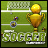 Simple Soccer Championship, free soccer game in flash on FlashGames.BambouSoft.com