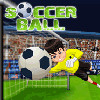 Soccer Ball, free soccer game in flash on FlashGames.BambouSoft.com