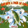 Solitaire - Deck Of Cods, free cards game in flash on FlashGames.BambouSoft.com