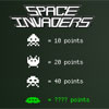 Space Invaders PXJ, free arcade game in flash on FlashGames.BambouSoft.com