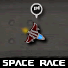 Space Race, free racing game in flash on FlashGames.BambouSoft.com