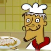 Spaghetti Carbonara, free cooking game in flash on FlashGames.BambouSoft.com