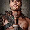 Spartacus Gods of the Arena, free art jigsaw in flash on FlashGames.BambouSoft.com