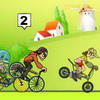Vitesse Démoniaque - Course BMX, jeu de course gratuit en flash sur BambouSoft.com
