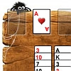 Spider Freecell Solitaire, free cards game in flash on FlashGames.BambouSoft.com