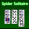 Cards game Spider Solitaire