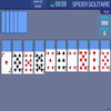 Spider solitaire, free cards game in flash on FlashGames.BambouSoft.com