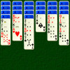 Spider Solitaire, free cards game in flash on FlashGames.BambouSoft.com