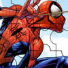 Spiderman Jigsaw Puzzle, free cartoons jigsaw in flash on FlashGames.BambouSoft.com