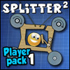 Splitter 2 Player Pack 1, free puzzle game in flash on FlashGames.BambouSoft.com
