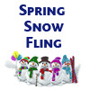 Spring Snow Fling, free puzzle game in flash on FlashGames.BambouSoft.com