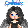 Spritekins Dressup 3 - Angel - Fairy, free dress up game in flash on FlashGames.BambouSoft.com